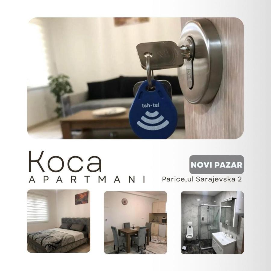 Koca Apartmani Нови пазар Екстериор снимка
