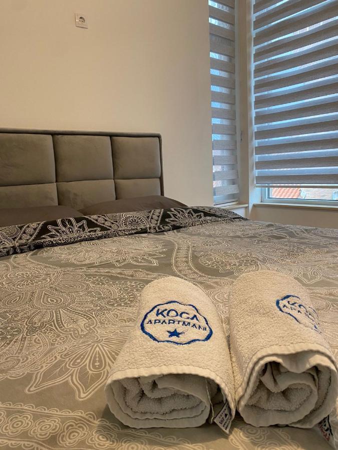 Koca Apartmani Нови пазар Стая снимка